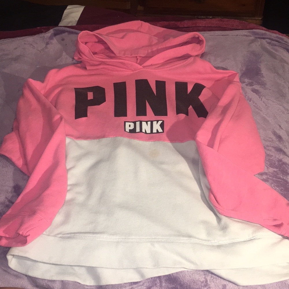 PINK HOODIE